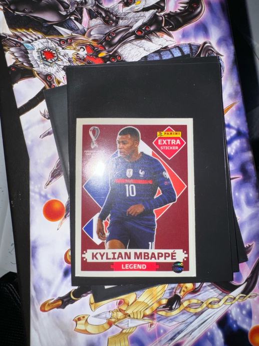 Mbappe legend slikica fifa world cup 2022 panini