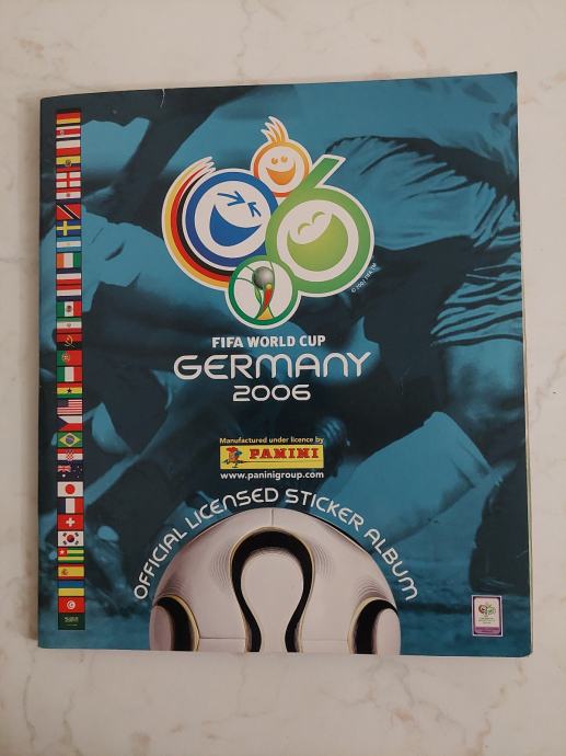 Panini World Cup 2006 album