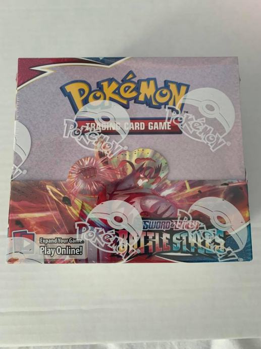 Pokemon Battle Styles booster box