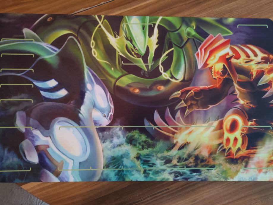 Pokemon costum playmat