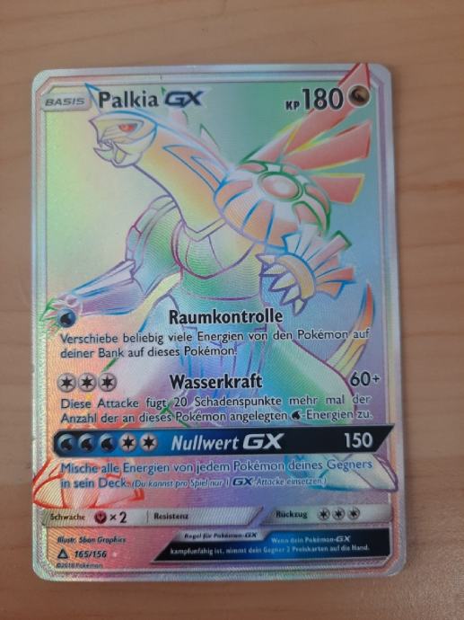 Pokemon Palkia GX