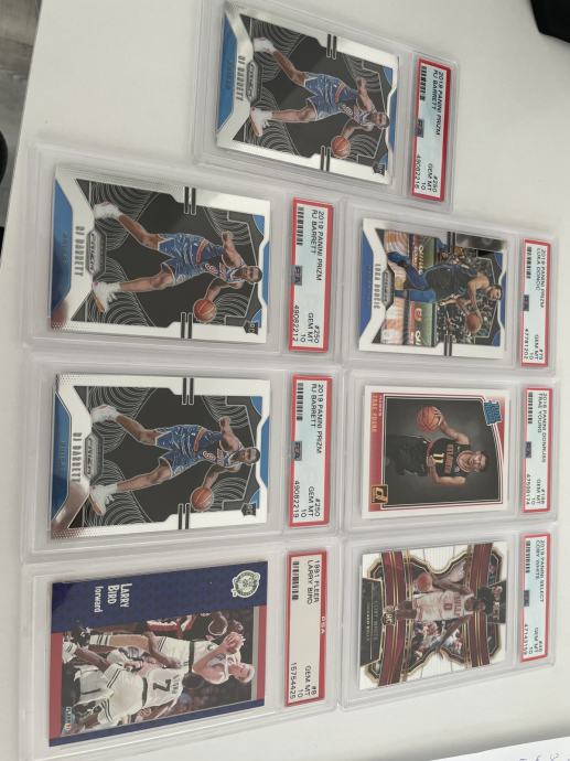 Prodam NBA ROOKIES PSA 10 (Luka doncic, Rj Barret..,)