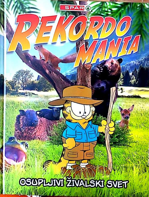 PRODAM PRAZEN ALBUM REKORDO MANIA in REKORDO MANIA 2