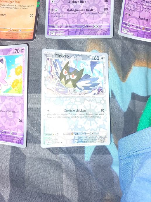 Shiny Pokemon Cards