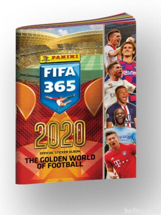 SLIČICE FIFA 365-2020