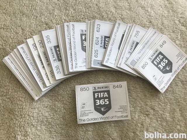 Sličice FIFA 365 PANINI ugodno!