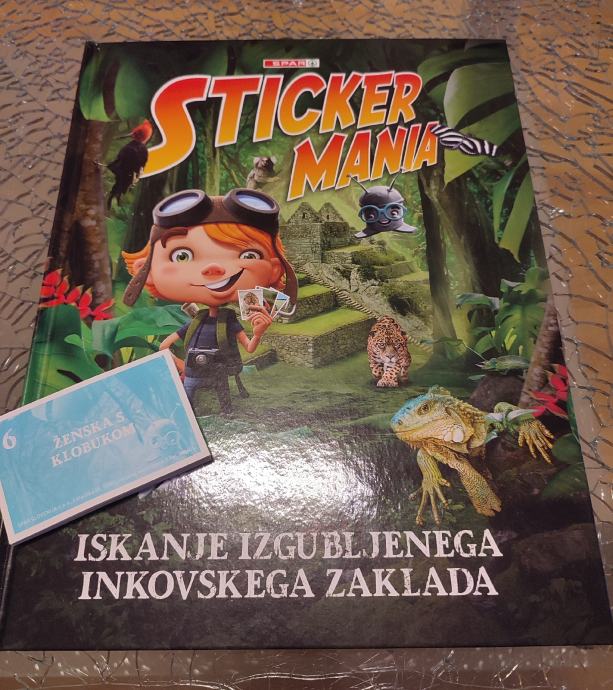 Sticker mania sličice prodam