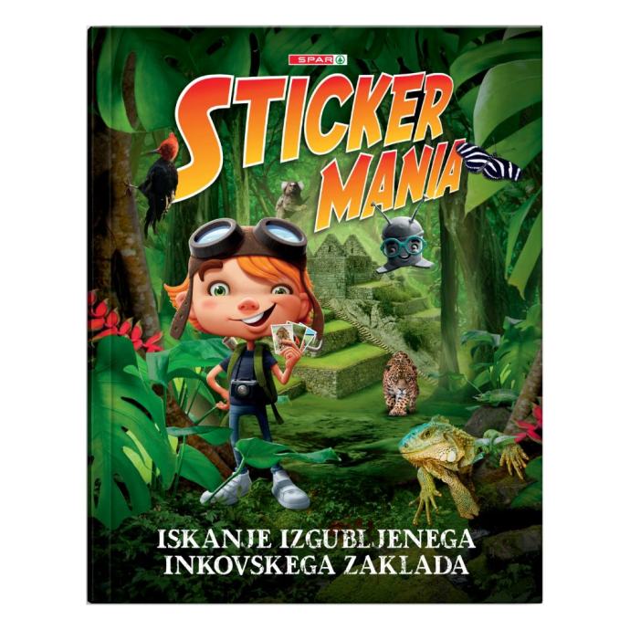 Sticker mania sličice