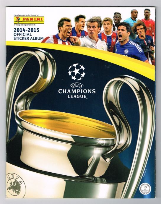 UEFA CHAMPIONS LEAGUE 2014/2015 - IŠČEM