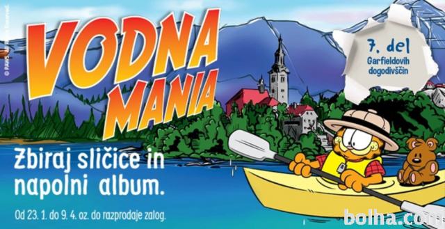 Vodna Mania sličice