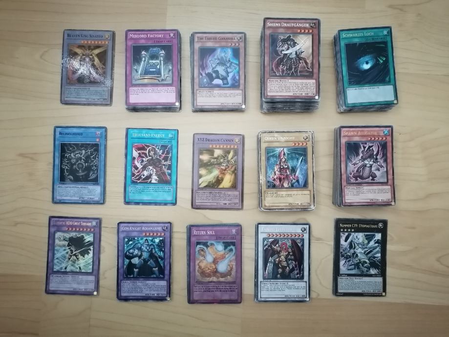 Yu-Gi-Oh kartice slikice več kod 200 kaetic yugioh