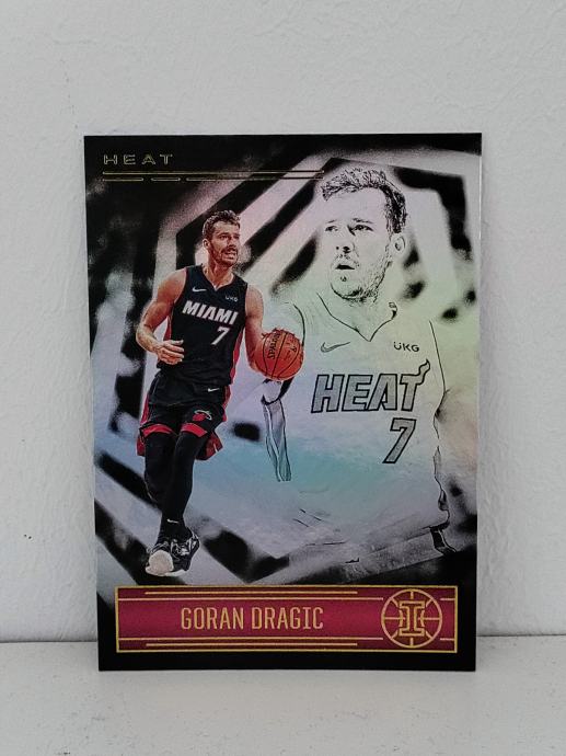 Zbirateljska kartica Goran Dragic Miami Heat