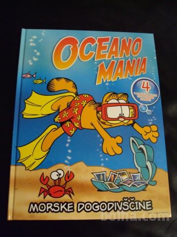 Album s sličicami Oceano Mania ugodno!