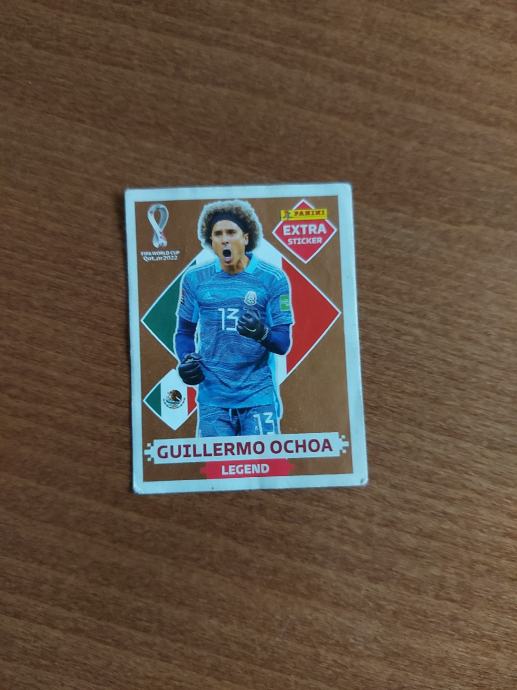 FIFA WORLD CUP QUATAR extra sticker GOLD Ochoa