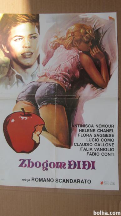 Filmski plakat-ZBOGOM ĐIĐI