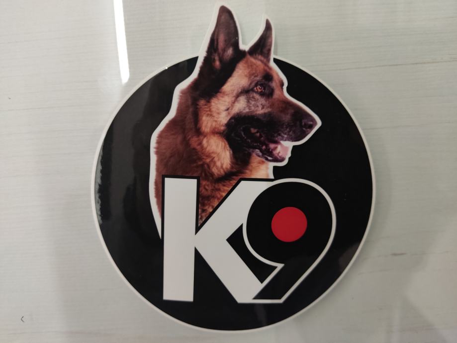 Nalepka K9