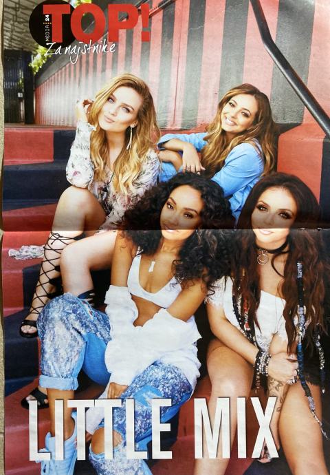 *Plakat LITTLE MIX poster - 5 kos različni - NOVO