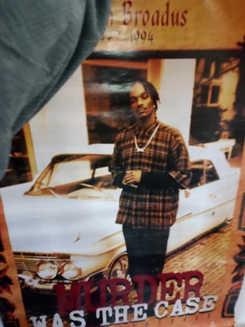 Plakat Snoop Dogg Murder Was The Case