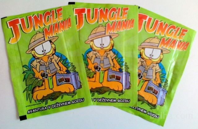 Prodam sličice JUNGLE MANIA / JUNGLEmania - vse številke na voljo