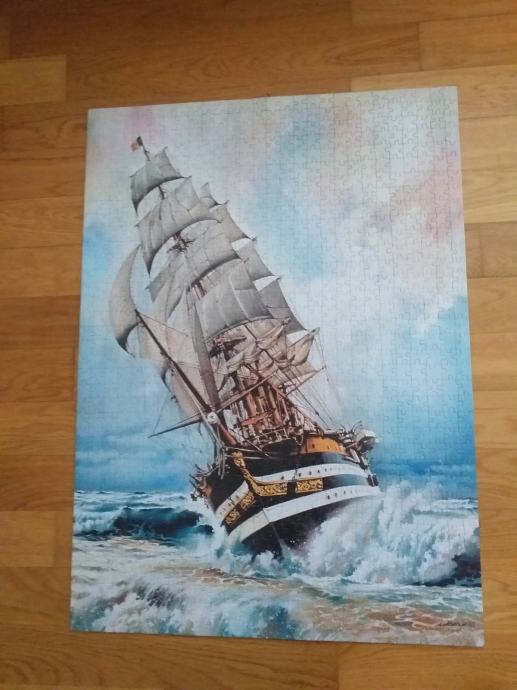 Puzzle Jadrnica 1000 kom