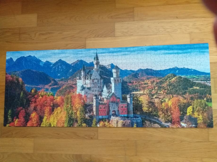 Puzzle Neuschwanstein, 1000 kom