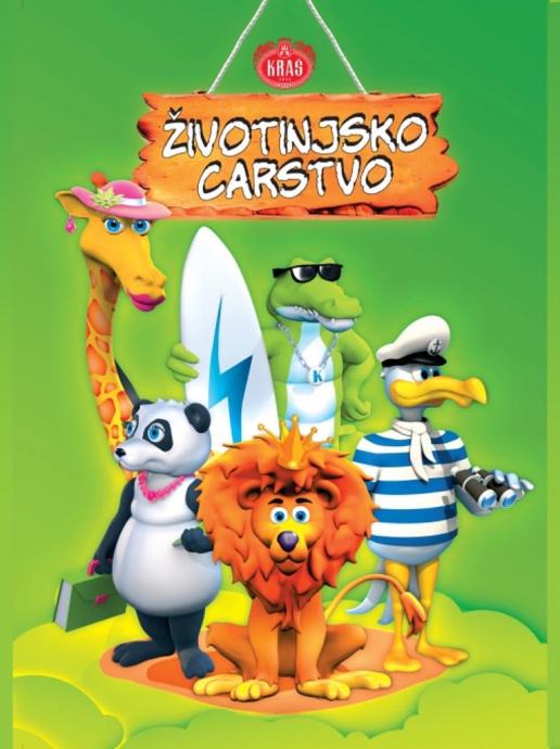 Sličice za album Životinjsko carstvo