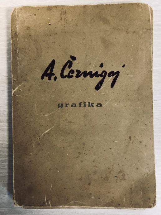 Černigoj Avgust, grafična mapa, 44 grafik, 1952