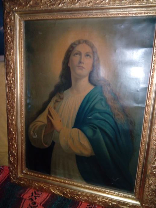 OLJNA SLIKA MARIA MAGDALENA 57X75