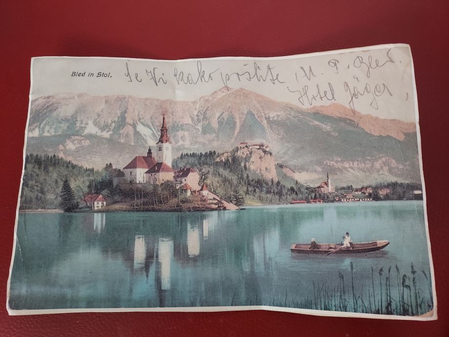 Slika Bled 1928