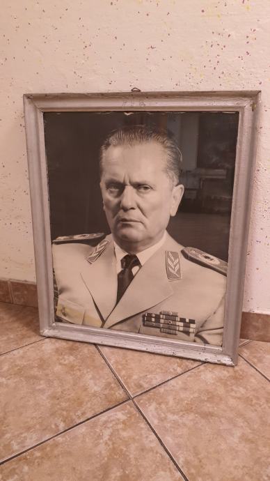 Josip Broz Tito - Slika 55x65cm