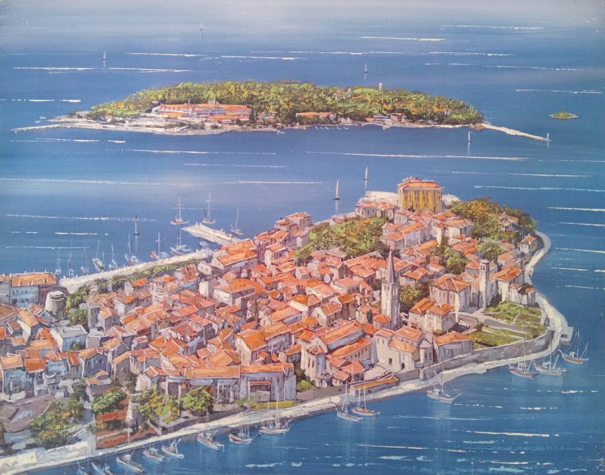 Slika Poreč otok sv. Nikola