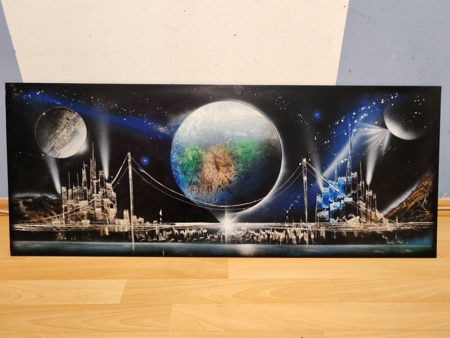 Spray Art