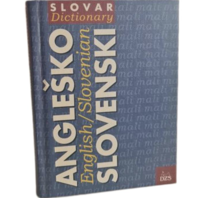 ANGLEŠČINA - slovar ■Angleško-slovenski slovar, DZS