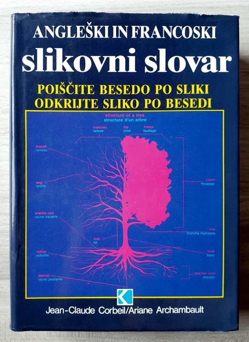 ANGLEŠKI IN FRANCOSKI SLIKOVNI SLOVAR