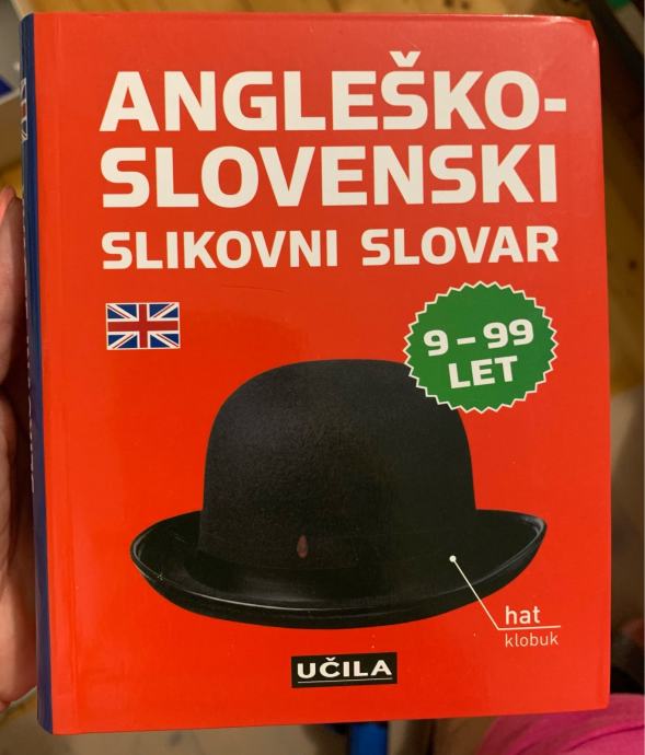 Angleški-slovenski slikovni slovar