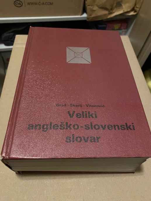 Anton Grad - Veliki angleško-slovenski slovar