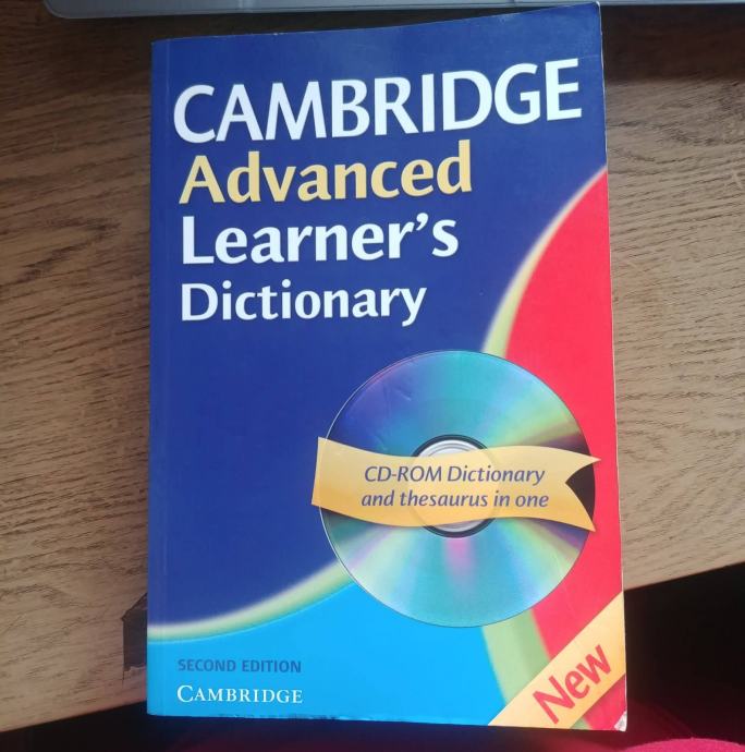 Cambridge Advanced Learner's Dictionary