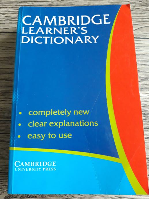 Cambridge Learners Dictionary