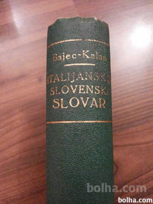 Češko Slovenski slovar,Italijansko - slovenski,SLOVENSKO-NEM