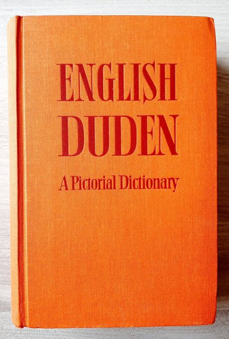 ENGLISH DUDEN A PICTORIAL DICTIONARY