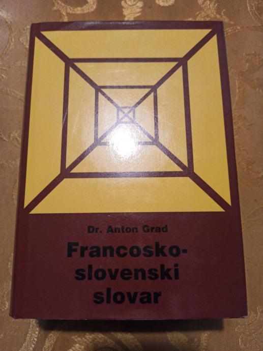 Francosko slovenski slovar