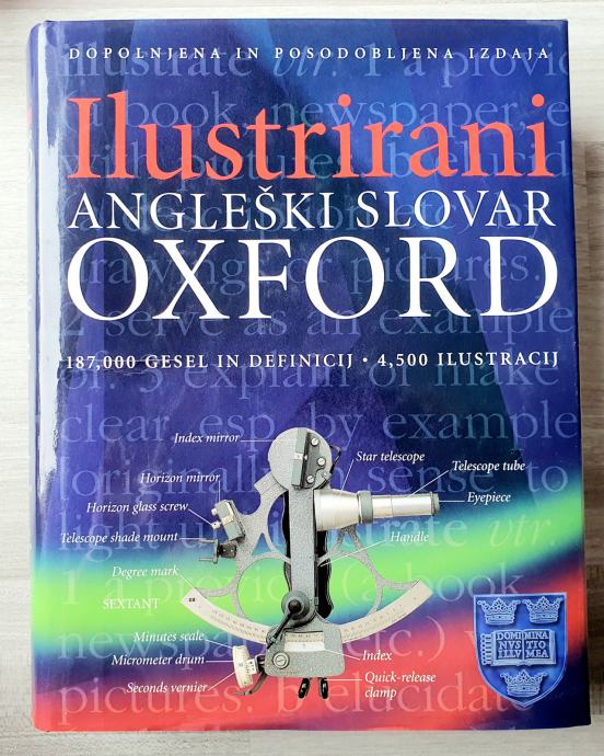 ILUSTRIRANI ANGLEŠKI SLOVAR OXFORD