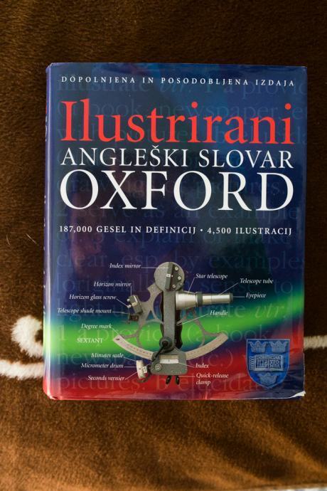 Ilustrirani angleški slovar Oxford