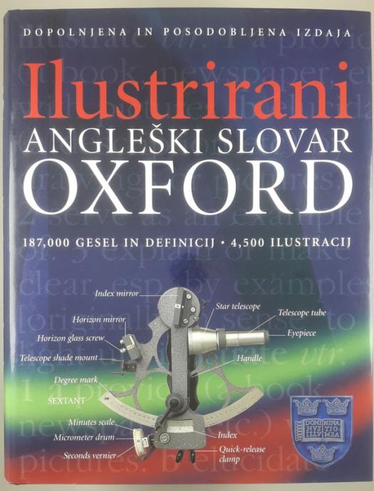 ILUSTRIRANI ANGLEŠKI SLOVAR OXFORD