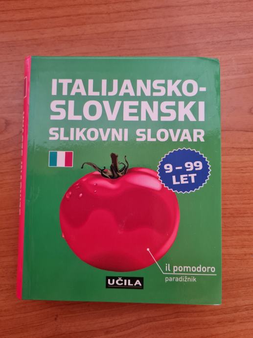 Italijansko slovenski slikovni slovar