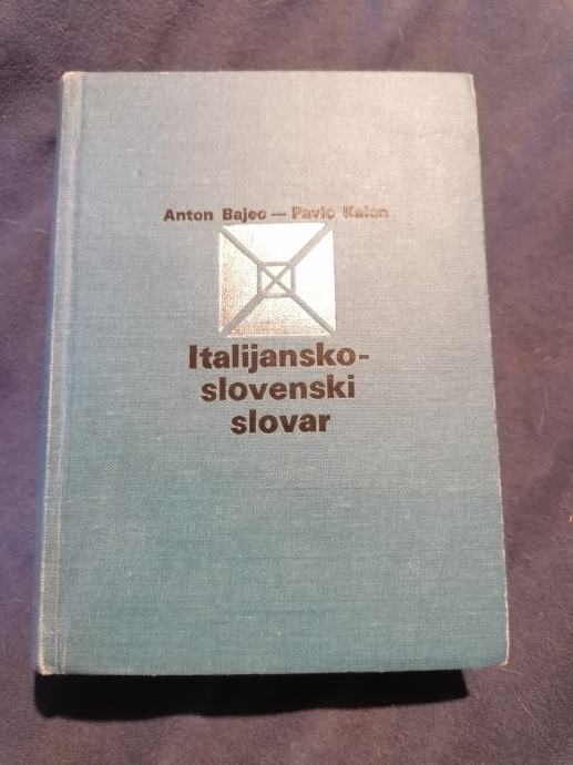 Italijansko slovenski slovar