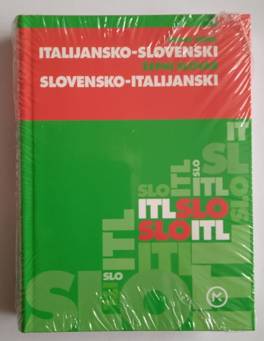 ITALIJANSKO SLOVENSKI - SLOVENSKO ITALIJANSKI ŽEPNI SLOVAR