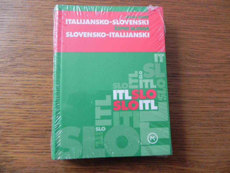 ITALIJANSKO SLOVENSKI in SLOVENSKO ITALIJANSKI ŽEPNI SLOVAR