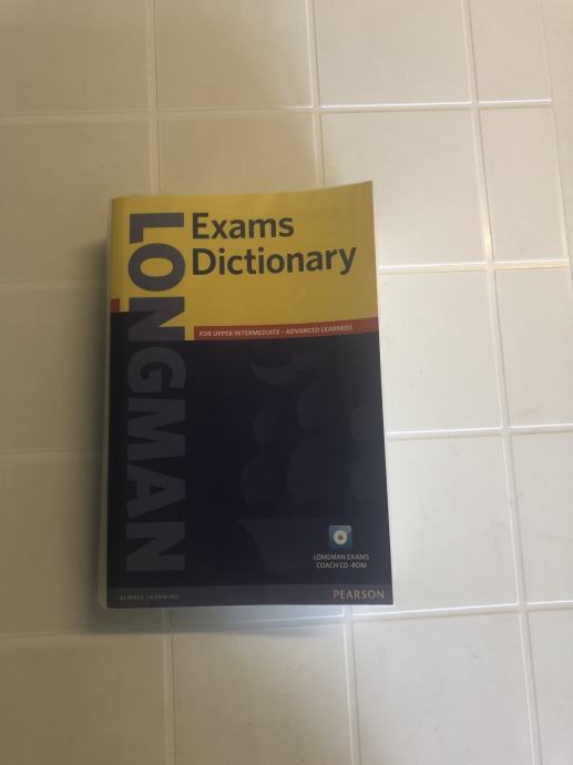 LONGMAN Exams Dictionary