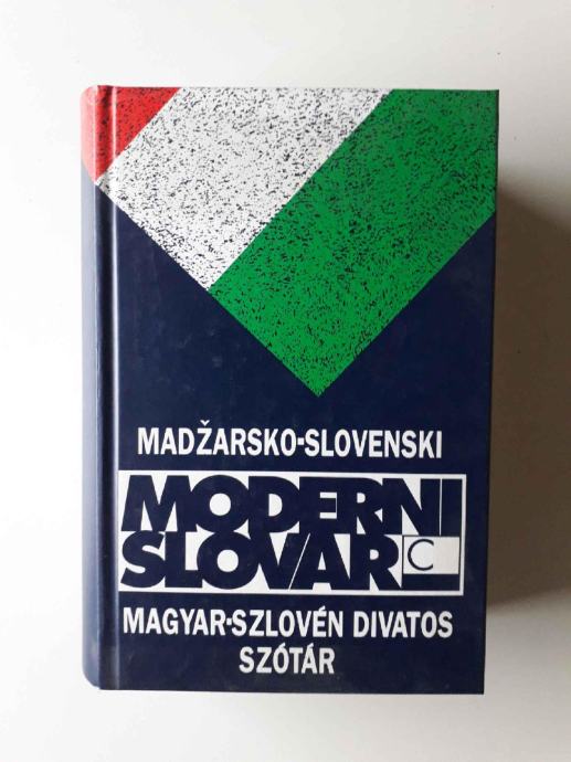 MADŽARSKO SLOVENSKI MODERNI SLOVAR